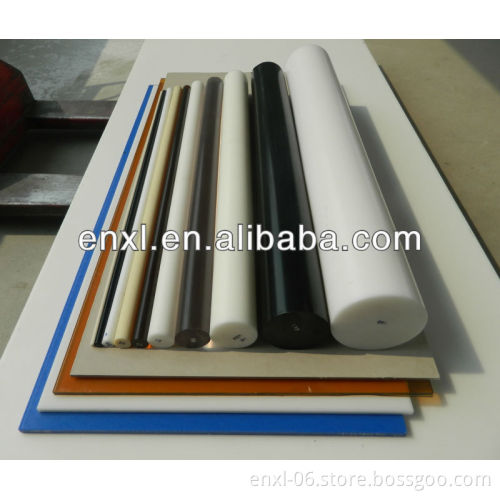 Best Quality natural and light green Polypropylene/PP rods